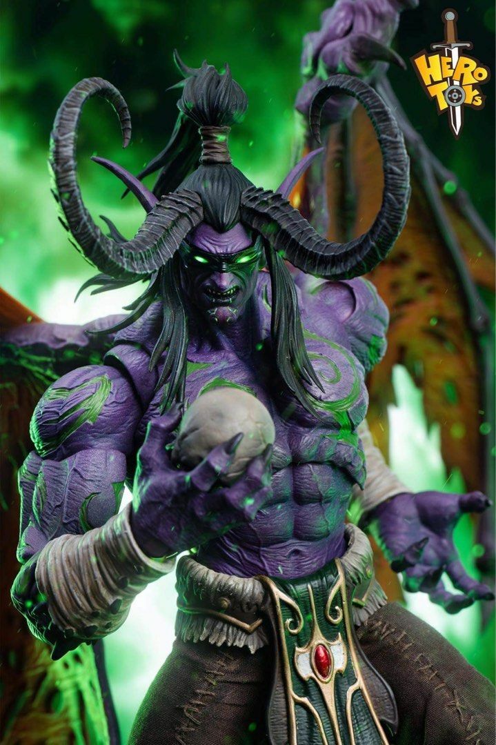 Hero toys Demon Hunter アクションフィギュア 61mOjiMxKtL._UF894,1000_QL80_.jpg