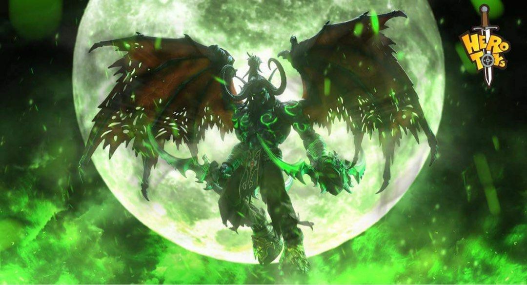 In Stock) Hero Toys 1/12 Demon Hunter Action Figure