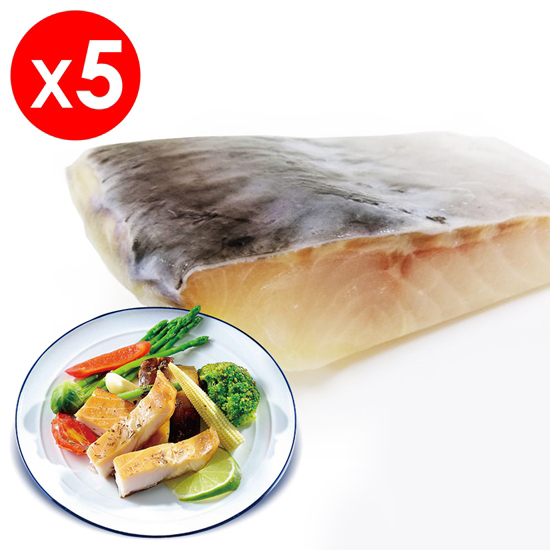 【鱘寶】鱘龍魚菲力魚排200gx5包