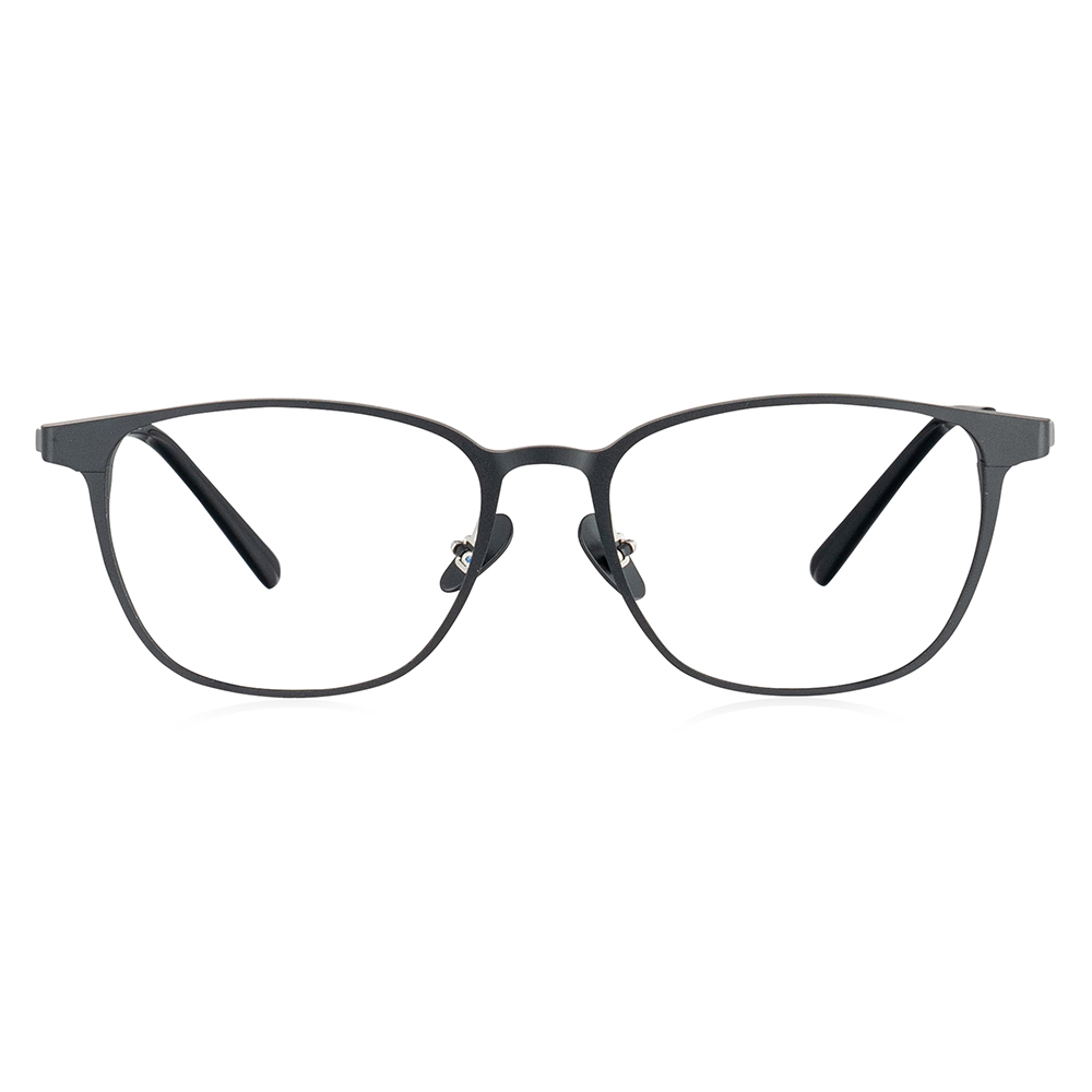 快拆式磁吸鋁框鋁鎂合金高CP值一鏡兩用方框墨鏡-三色可選