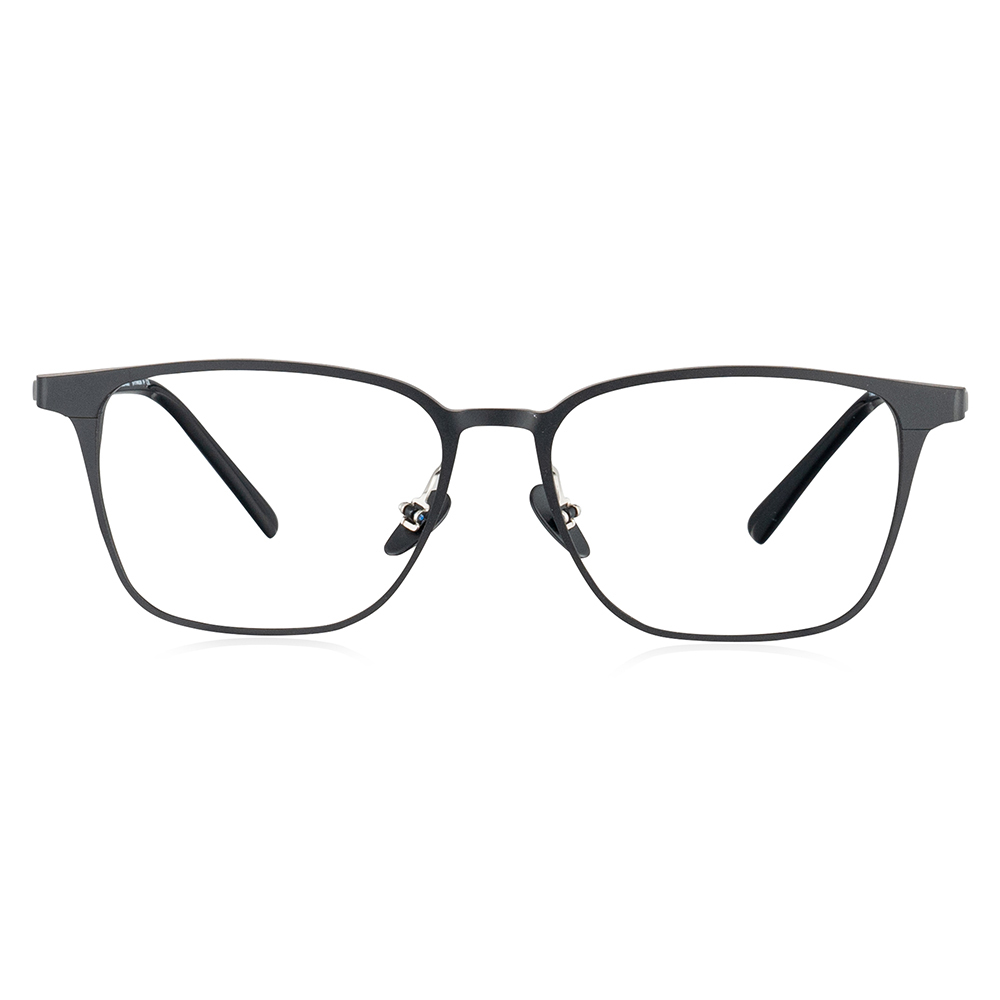 快拆式磁吸鋁框鋁鎂合金高CP值一鏡兩用方框墨鏡-二色可選