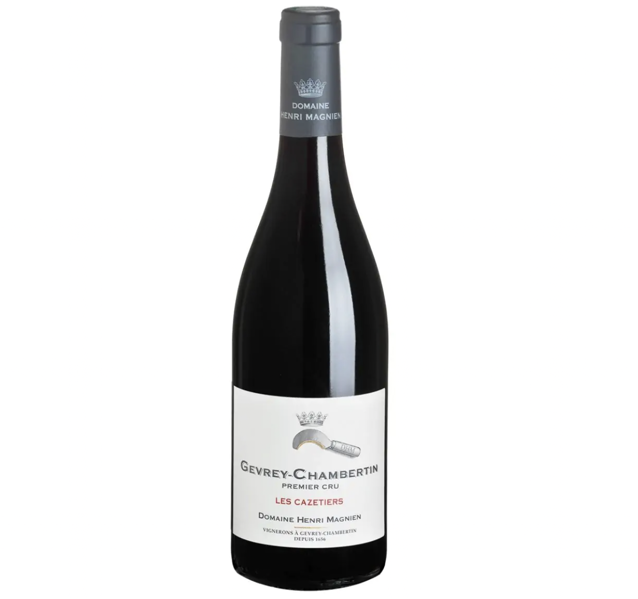 Henri Magnien Gevrey Chambertin 1er Cru Les Cazetiers 2019 (BH93)