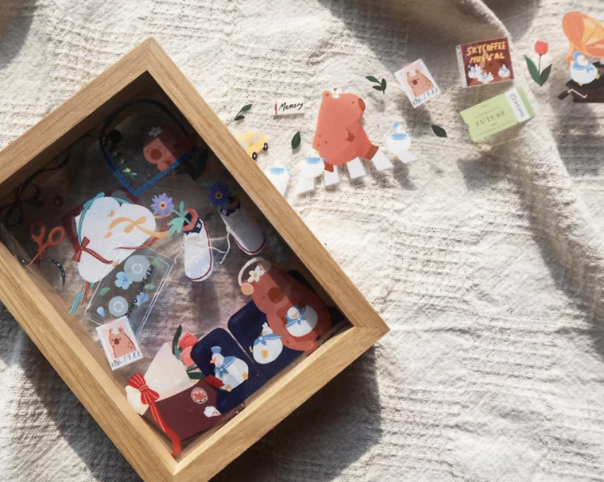 米乾mi｜Soundtrack of Youth 回憶原聲帶 亮面PET膠帶