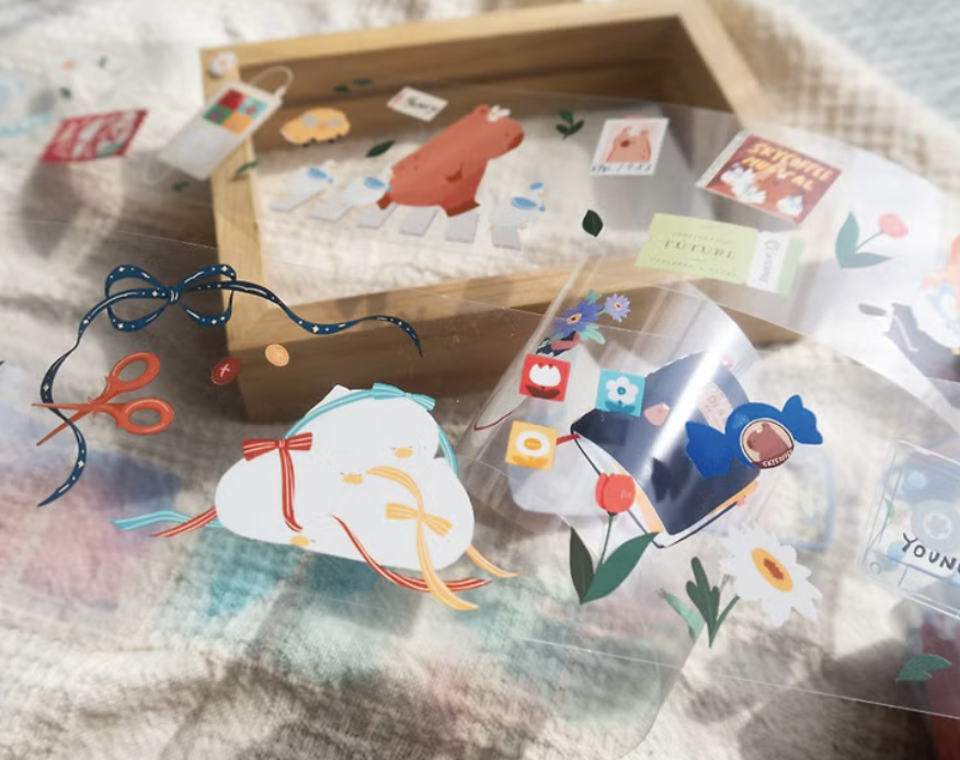 米乾mi｜Soundtrack of Youth 回憶原聲帶 亮面PET膠帶