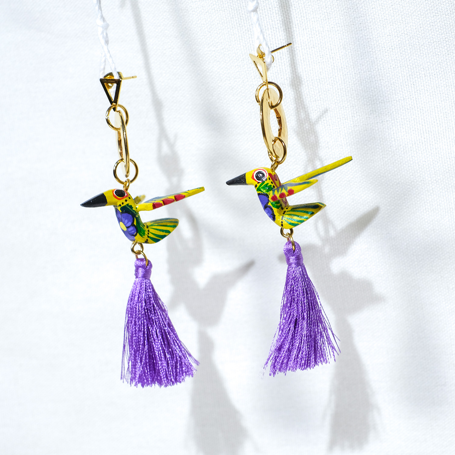 神獸手工木刻耳環｜Chihuahua 20｜墨西哥