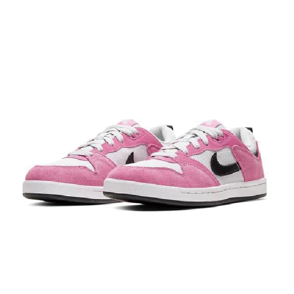 W Nike SB Alleyoop 滑板鞋 粉紅黑勾 CQ0369-600