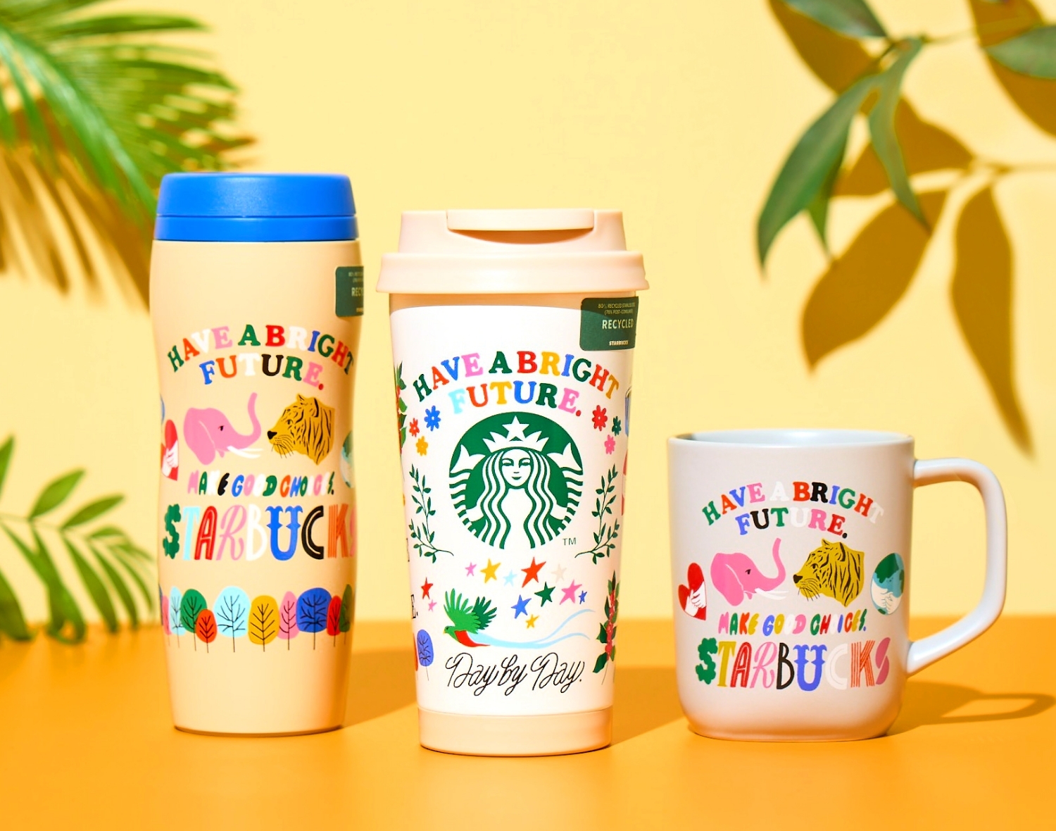 【27/5截單】日本Starbucks Have a Bright Future系列