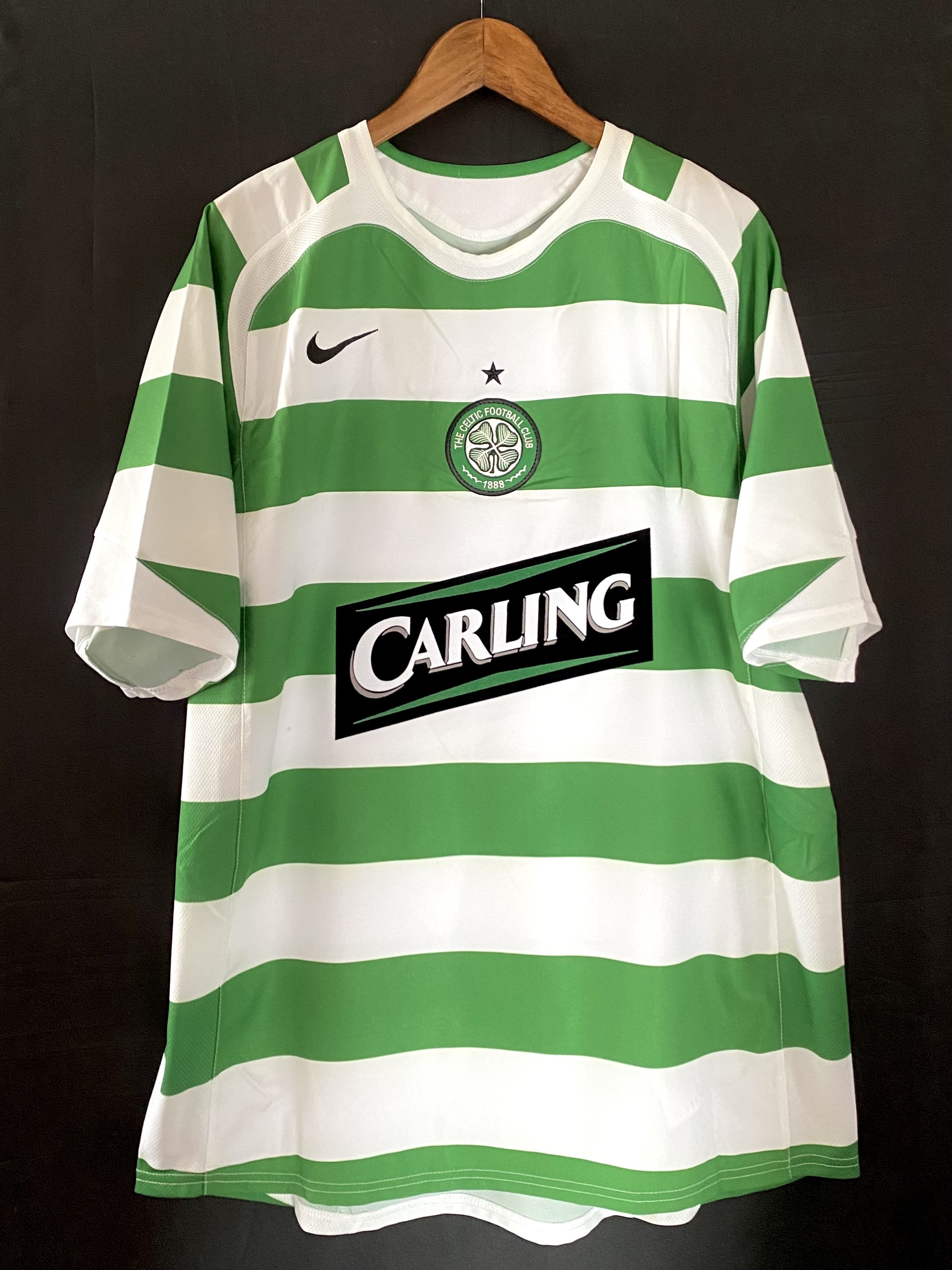 些路迪 2005-2007 Nike 主場球衣 #25 NAKAMURA