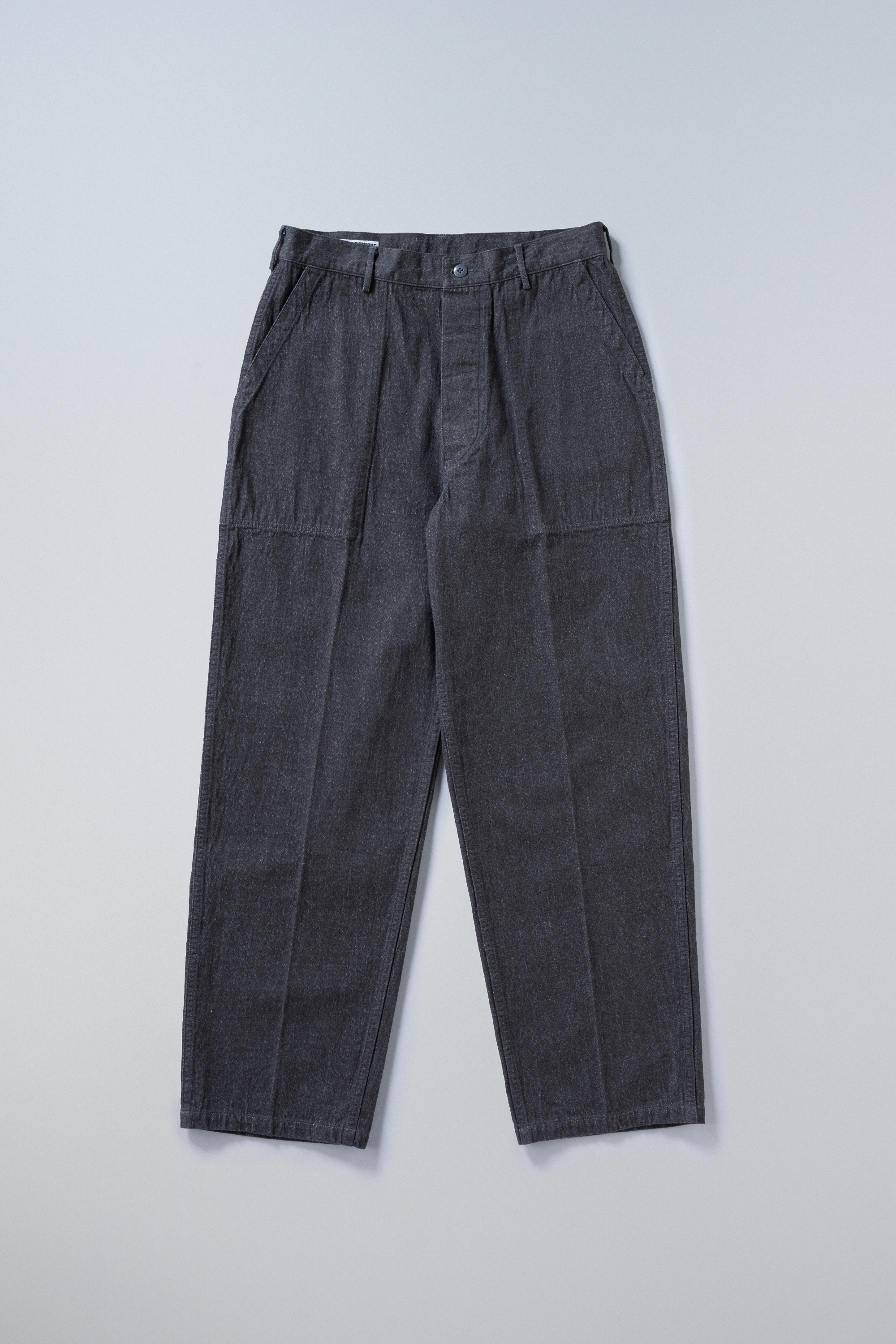 KAPTAIN SUNSHINE BAKER DENIM PANTS (3色)