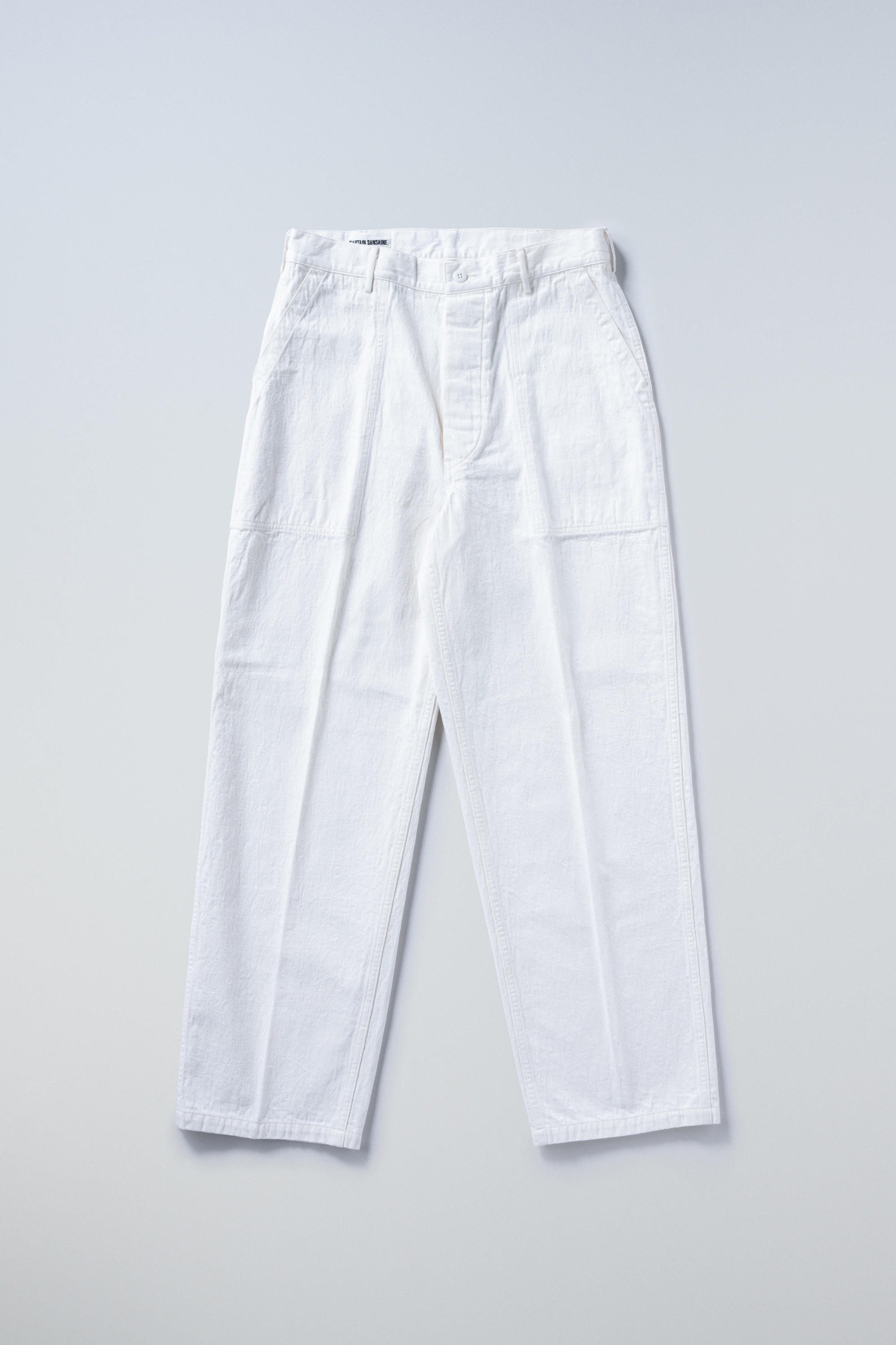 KAPTAIN SUNSHINE BAKER DENIM PANTS (3色)
