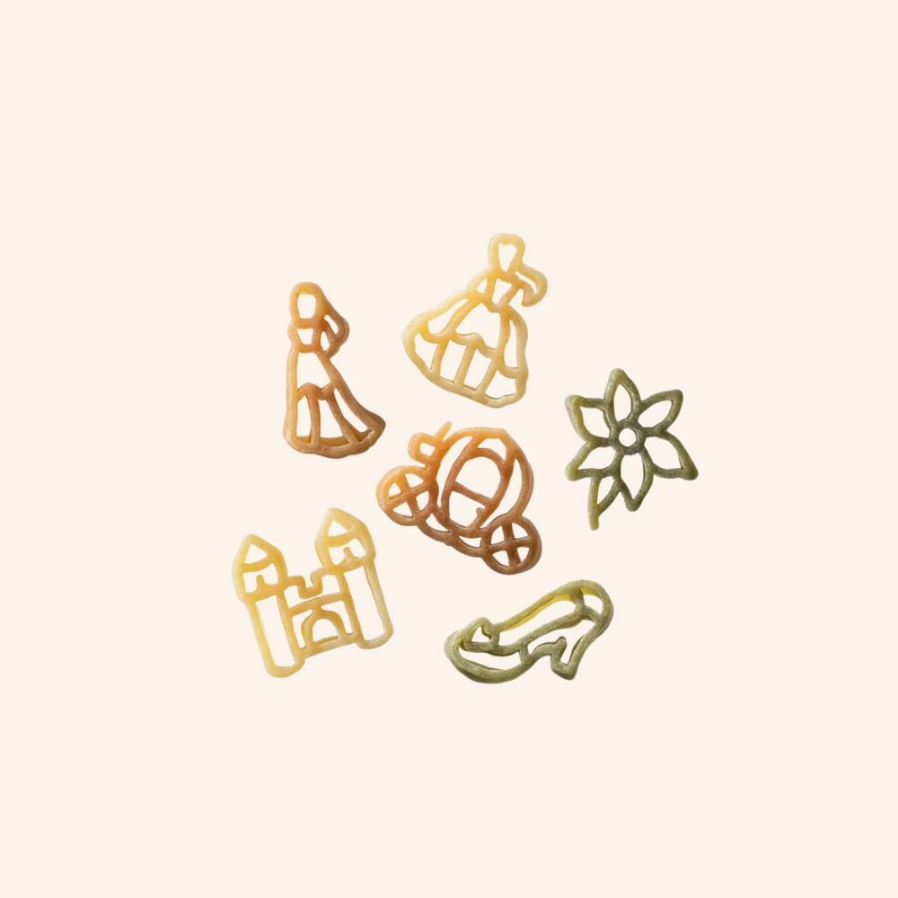 Dalla Costa - Organic Pasta (Semolina Three Coloured) with Spinach and Tomato - Disney Princess (300g) (93603)