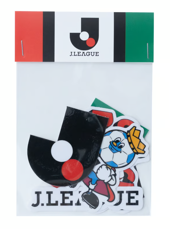 SHUKYU × J.LEAGUE  貼紙