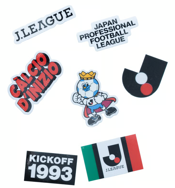 SHUKYU × J.LEAGUE  貼紙