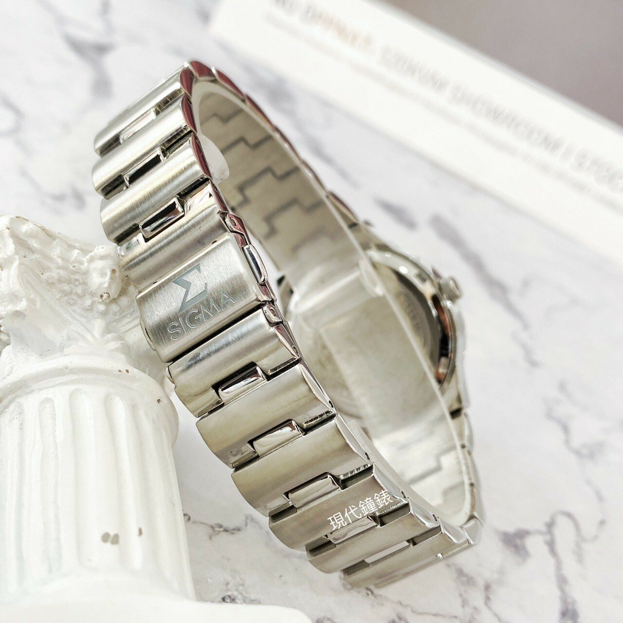【SIGMA】穿越時空極簡腕錶 3801M-1 35mm 現代鐘錶