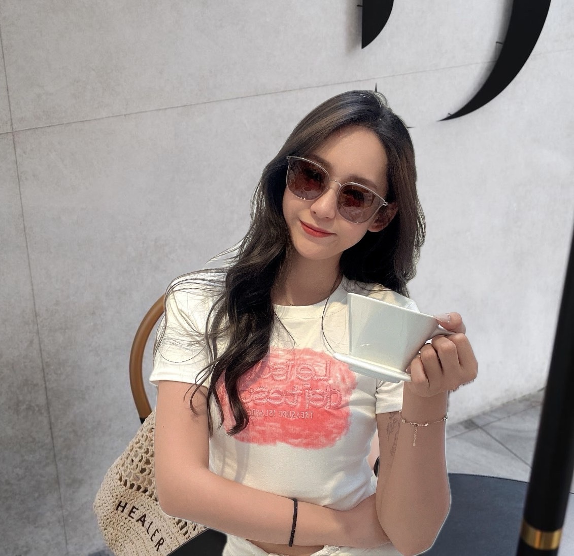 S02386韓系高質感顯瘦墨鏡/三色