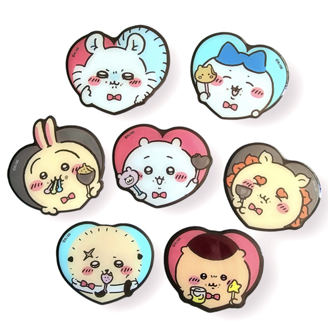 預訂｜韓國限定 Chiikawa LOVE 心型手機支架 隨機款式