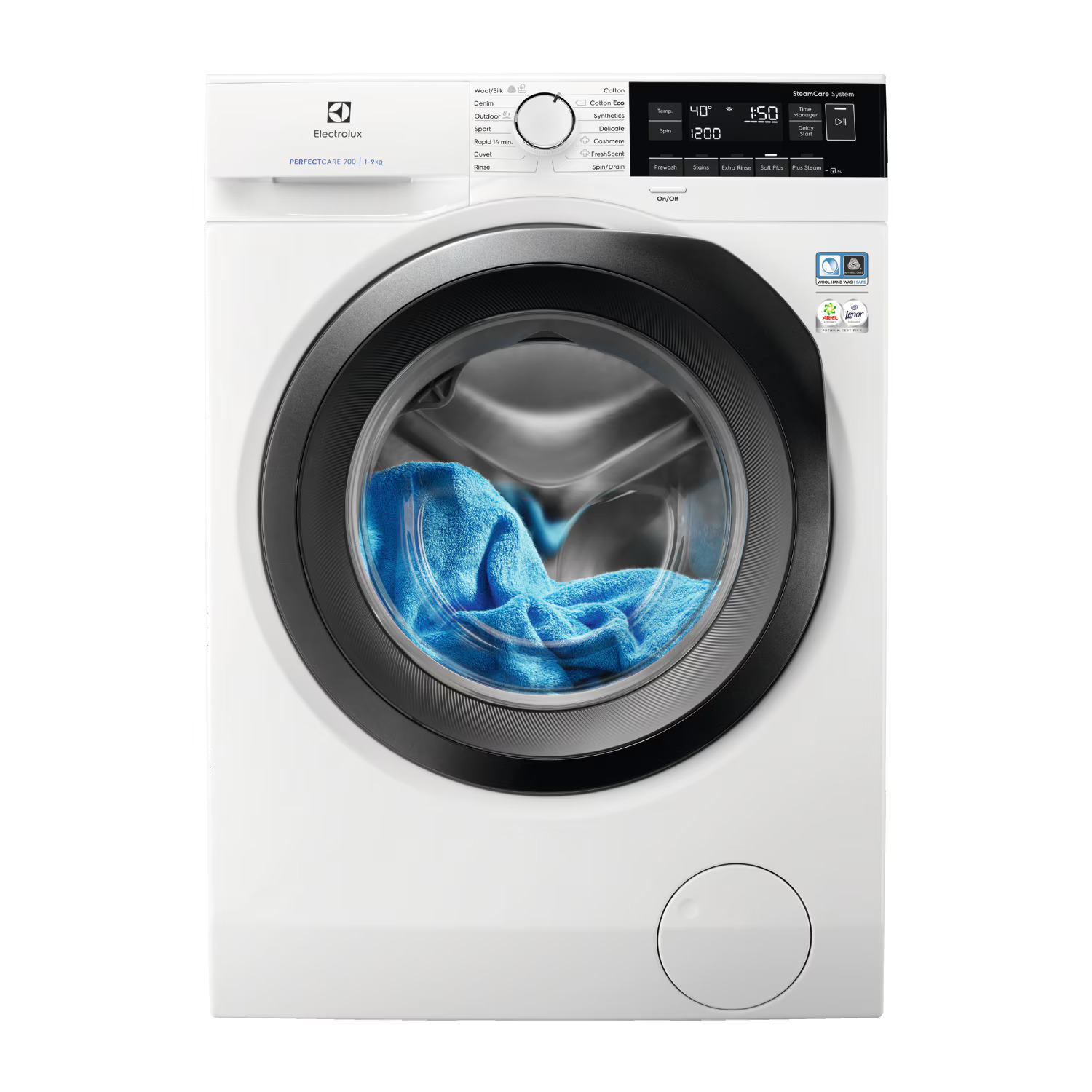 伊萊克斯 Electrolux   EW6S4603BM‧6公斤/1000轉‧變頻蒸氣‧纖薄前置式洗衣機‧烏克蘭製造-香港行貨-原廠3年全機保養‧