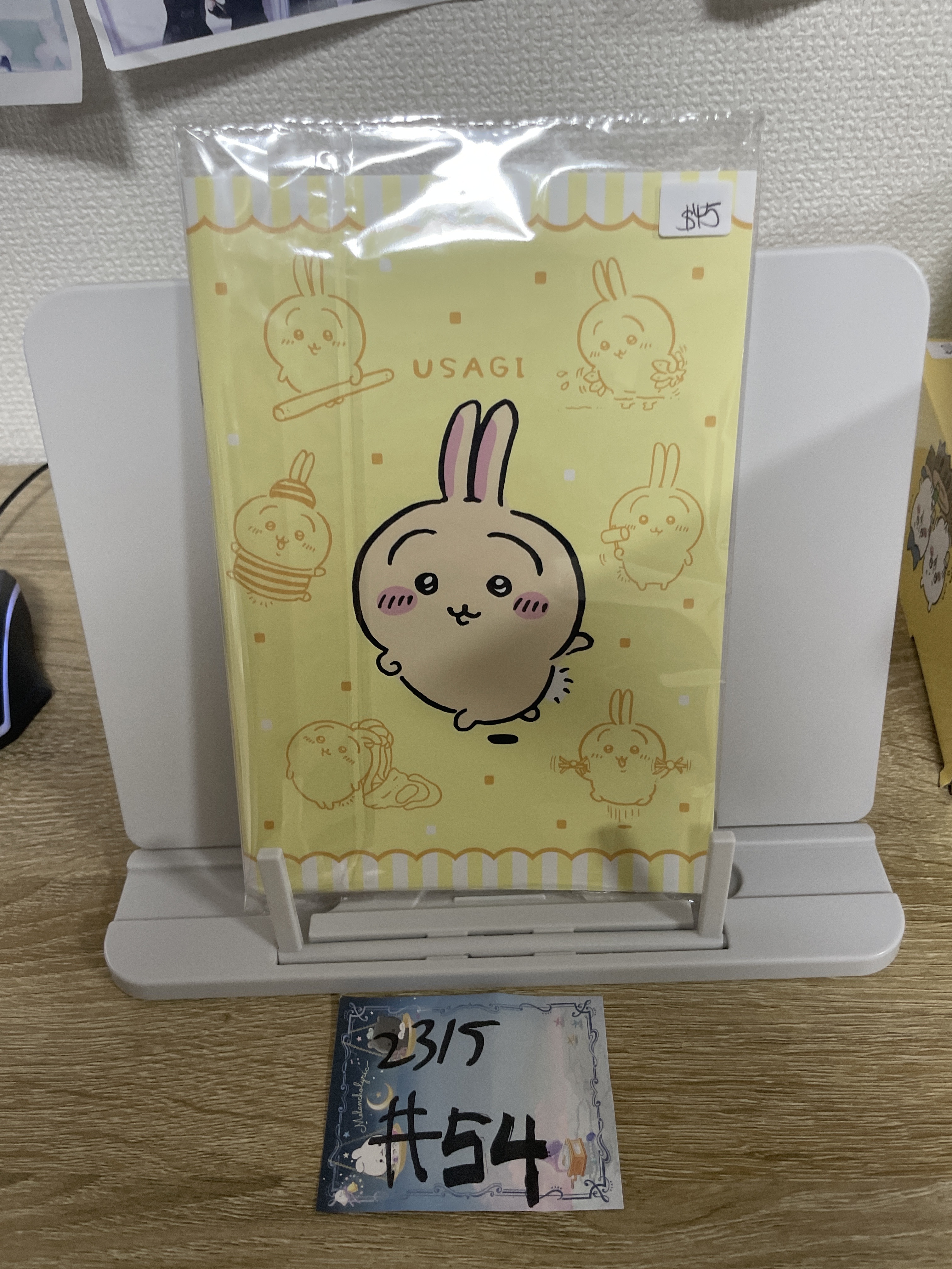 CHIIKAWA 兔兔 NOTEBOOK#54