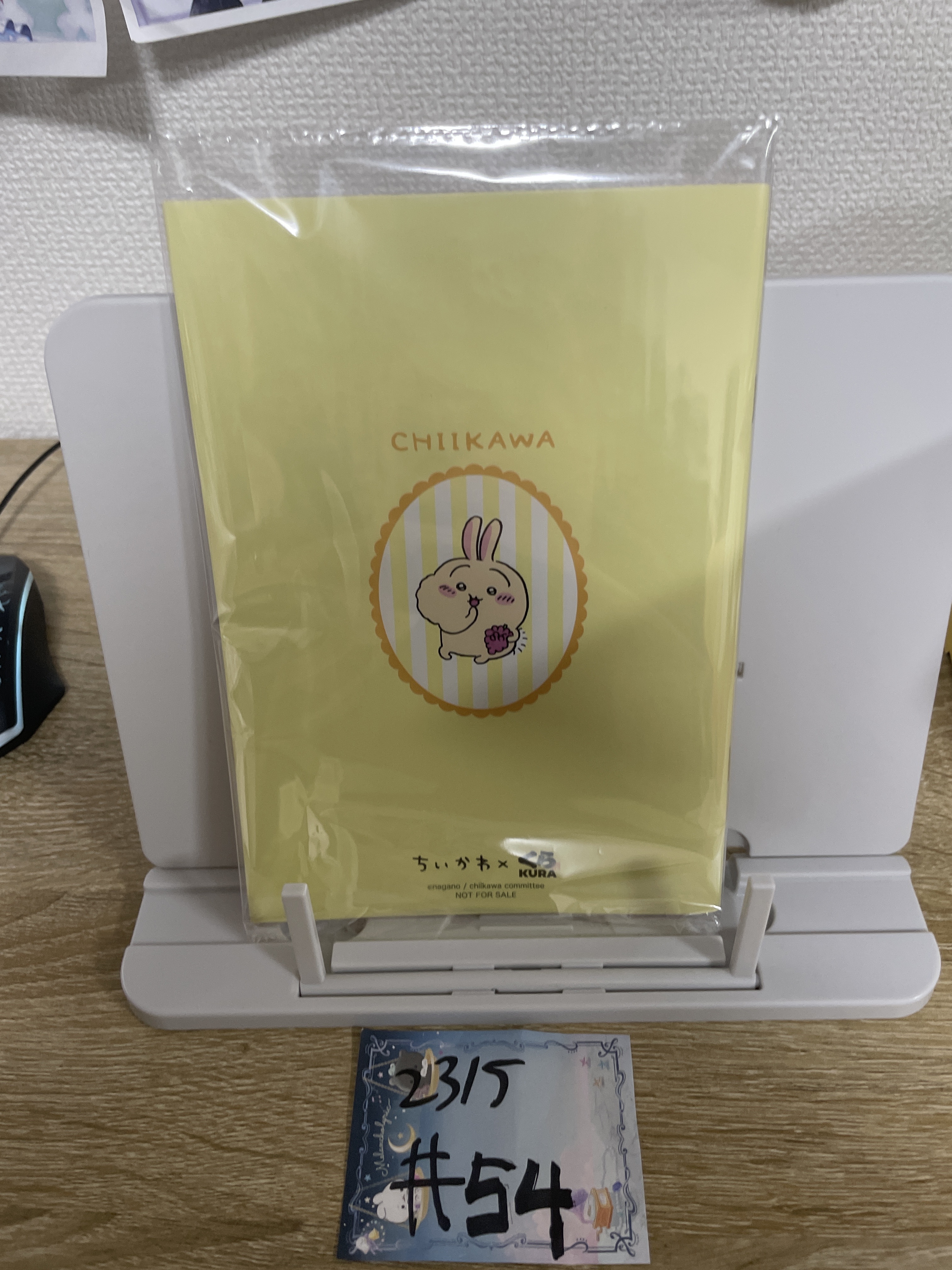 CHIIKAWA 兔兔 NOTEBOOK#54