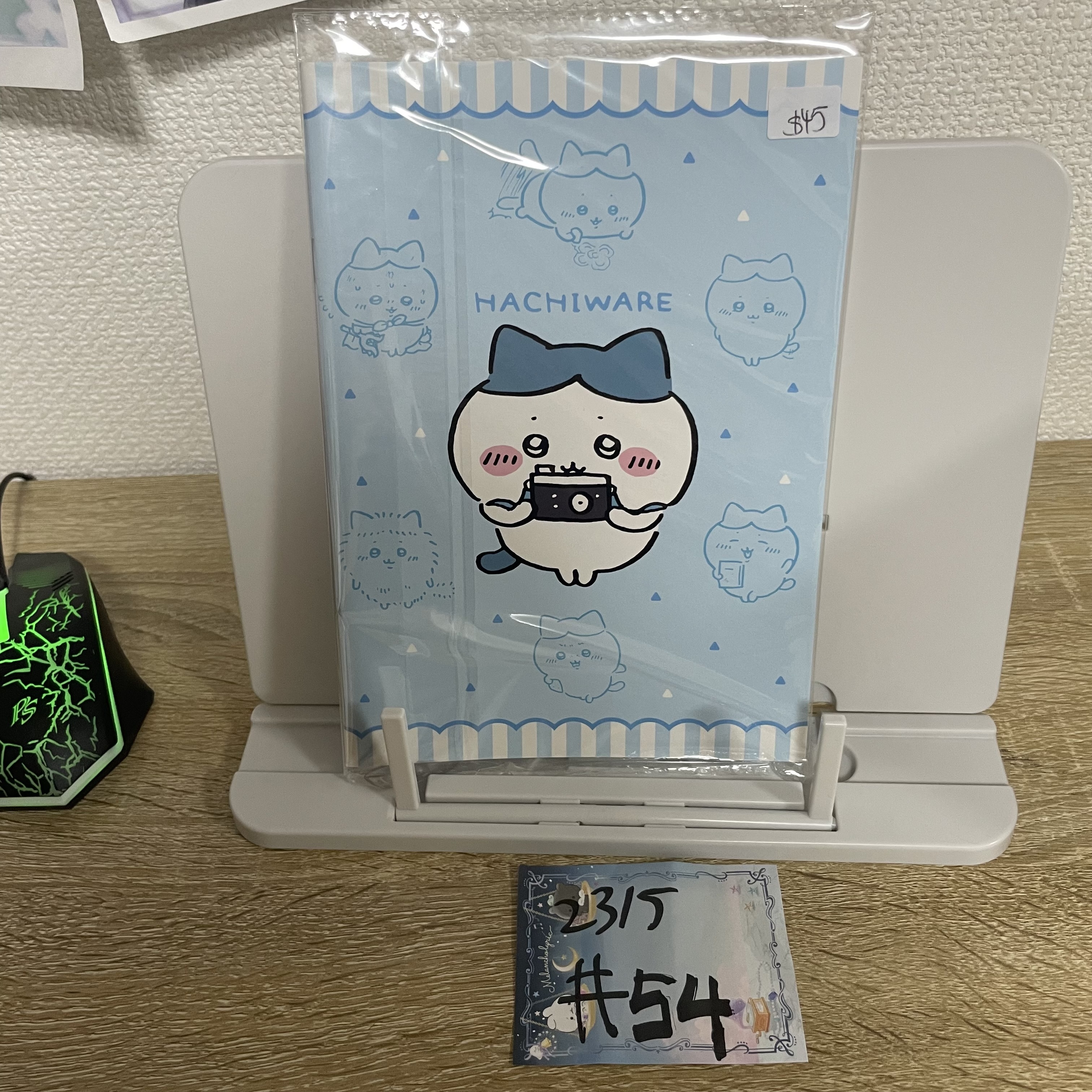 CHIIKAWA 八字貓 NOTEBOOK#54