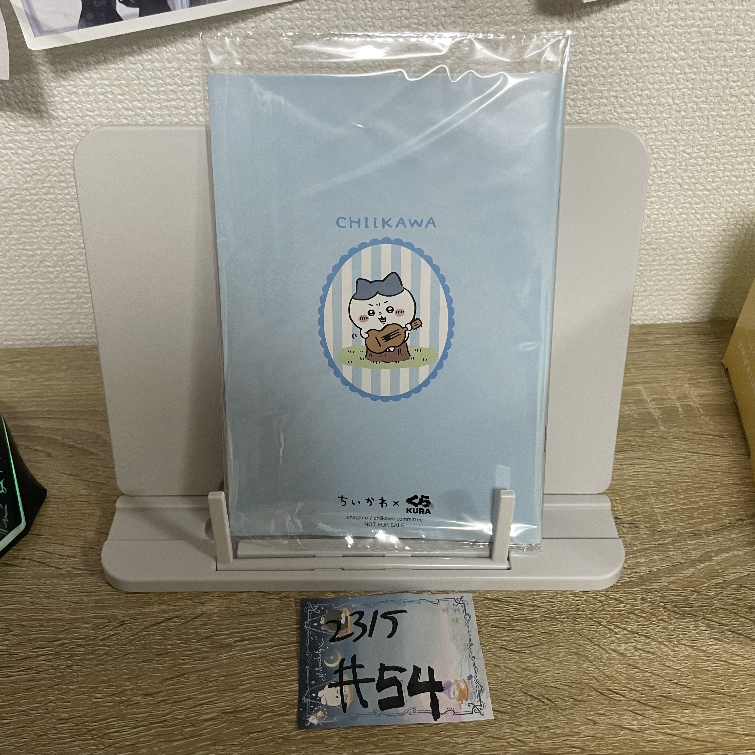 CHIIKAWA 八字貓 NOTEBOOK#54
