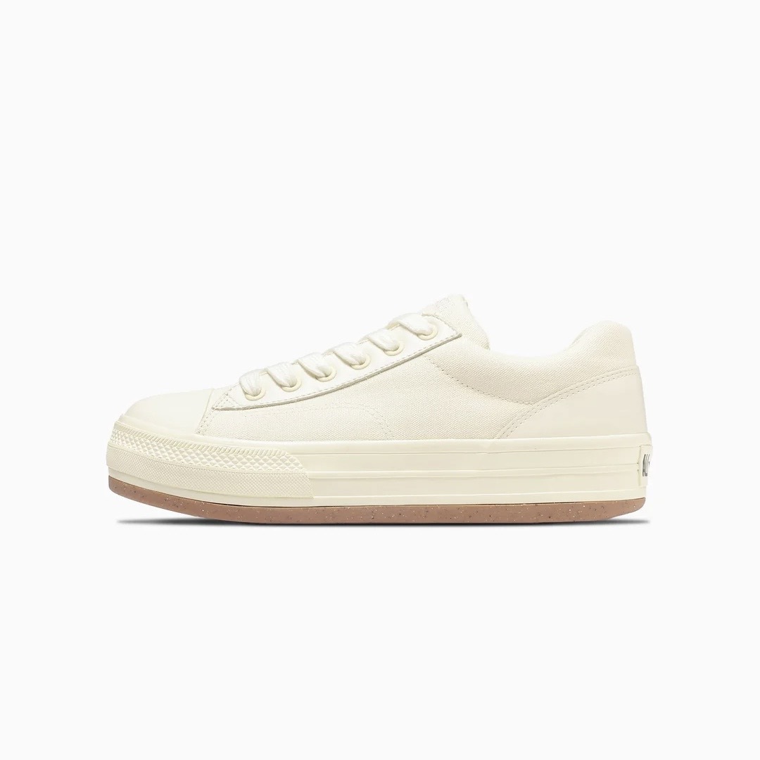 限時特價預購┃CONVERSE ALL STAR Ⓡ BOARDERSTAR OX 白色 厚底 皮革 拼接 低筒