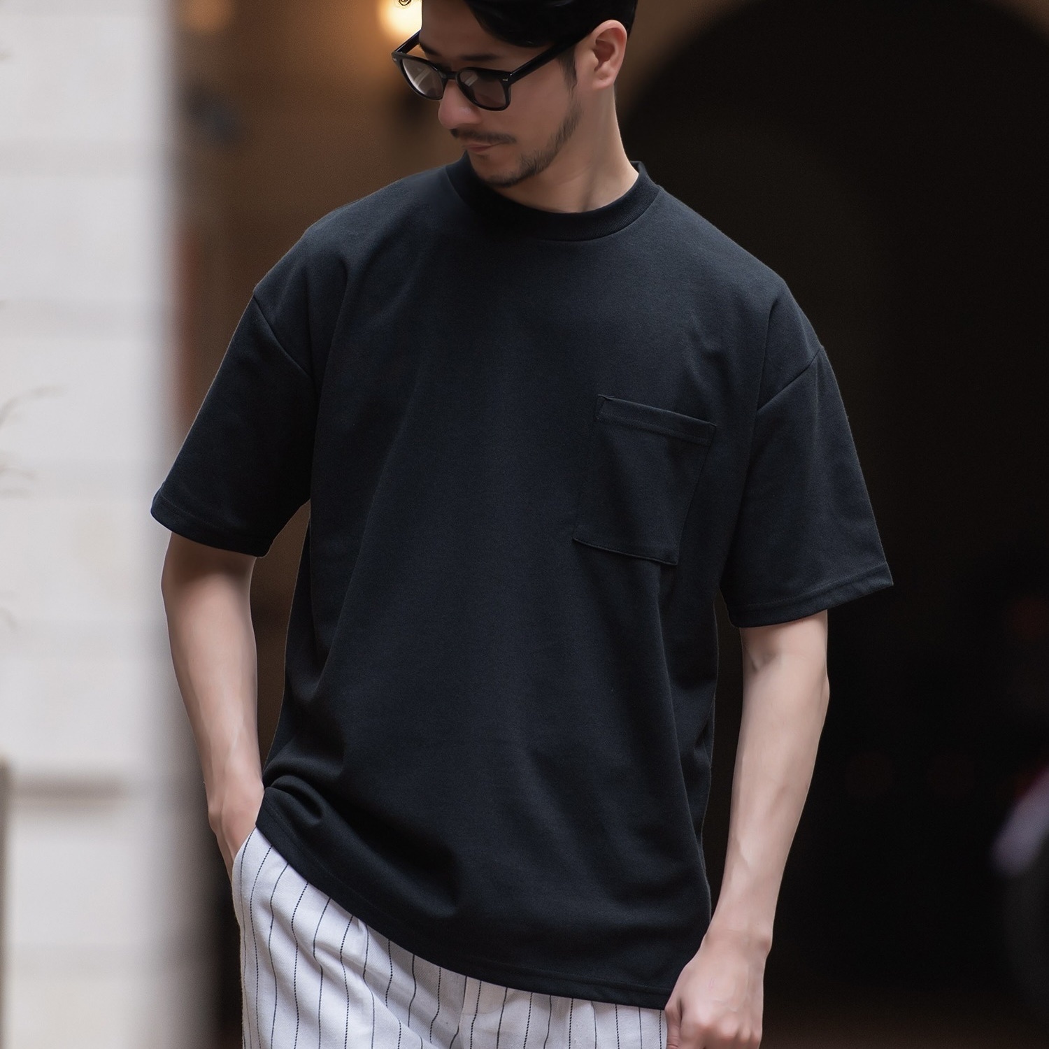 Vintage Heavy Slub Pocket Tee – Marine Layer