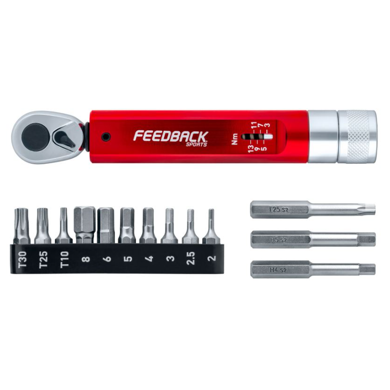 Feedback Sports 攜棘輪扳手工具套裝 #17873