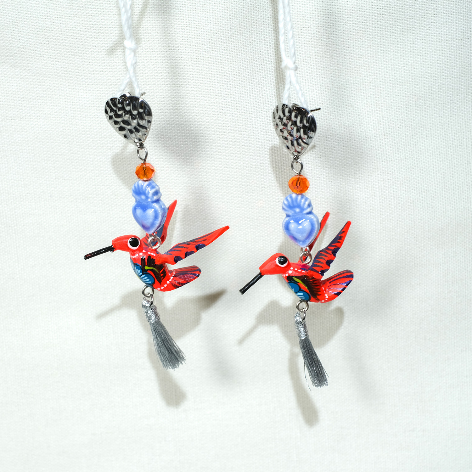 神獸手工木刻耳環｜Chactemàal 26｜墨西哥