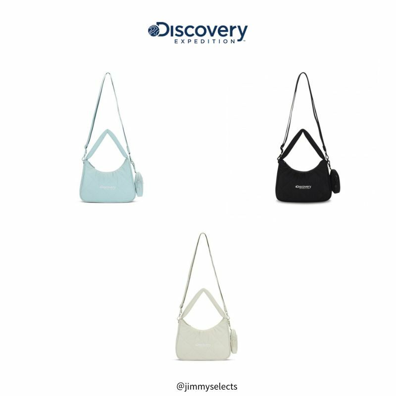 【代購】Discovery Melrose 绗縫流浪漢包  DXTG0583N-BES