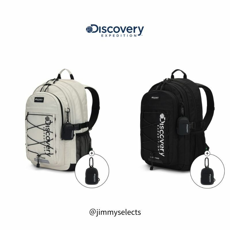 【代購】Discovery Like Air Twine 背包 DXBK0074N-BES