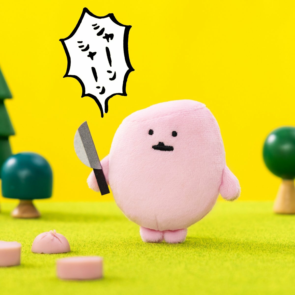 現貨｜Nagano Friends 自切魚肉香腸 公仔吊飾