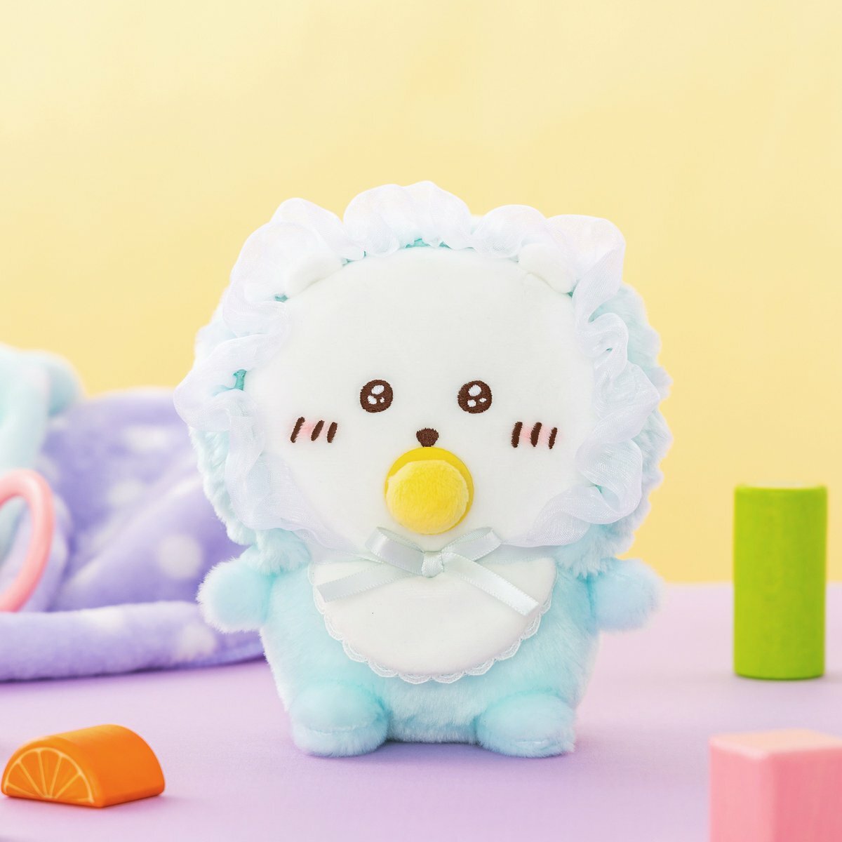 現貨｜白熊 BABY KUMA 毛公仔S