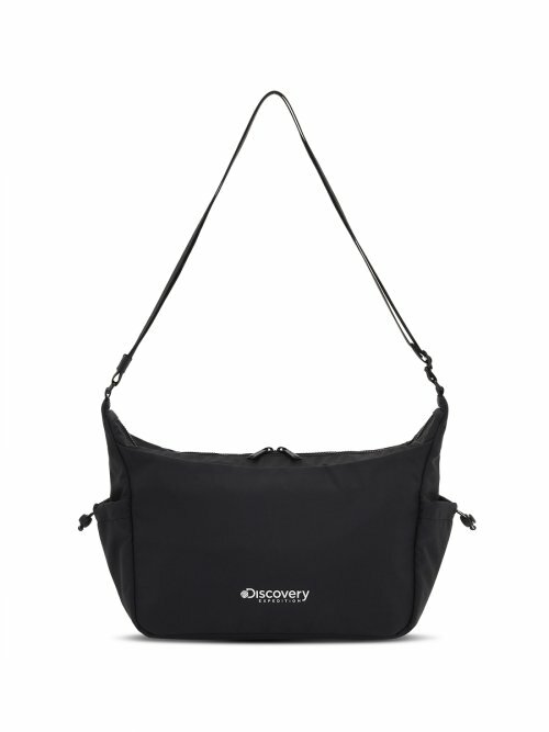 【代購】Discovery 運動休閒徽標印花斜挎包 DXCR3143N-MTS
