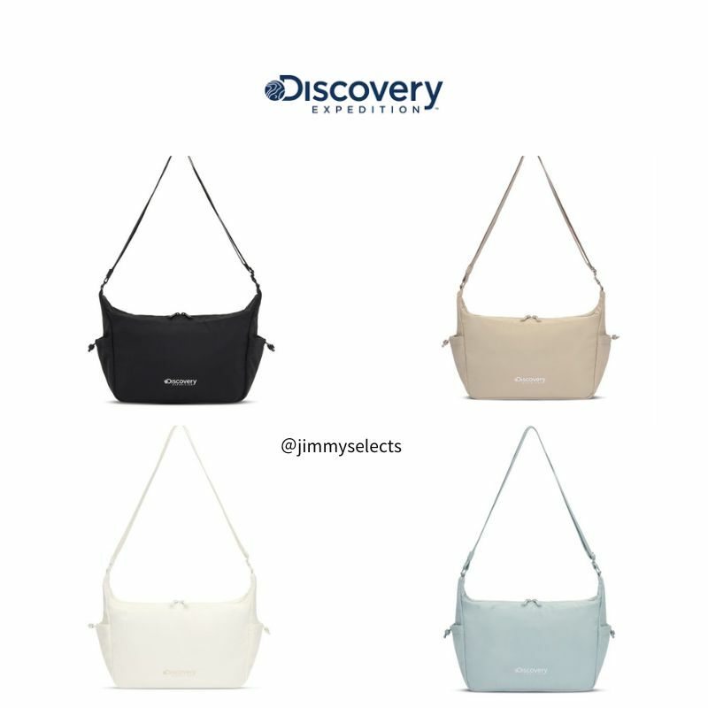 【代購】Discovery 運動休閒徽標印花斜挎包 DXCR3143N-MTS