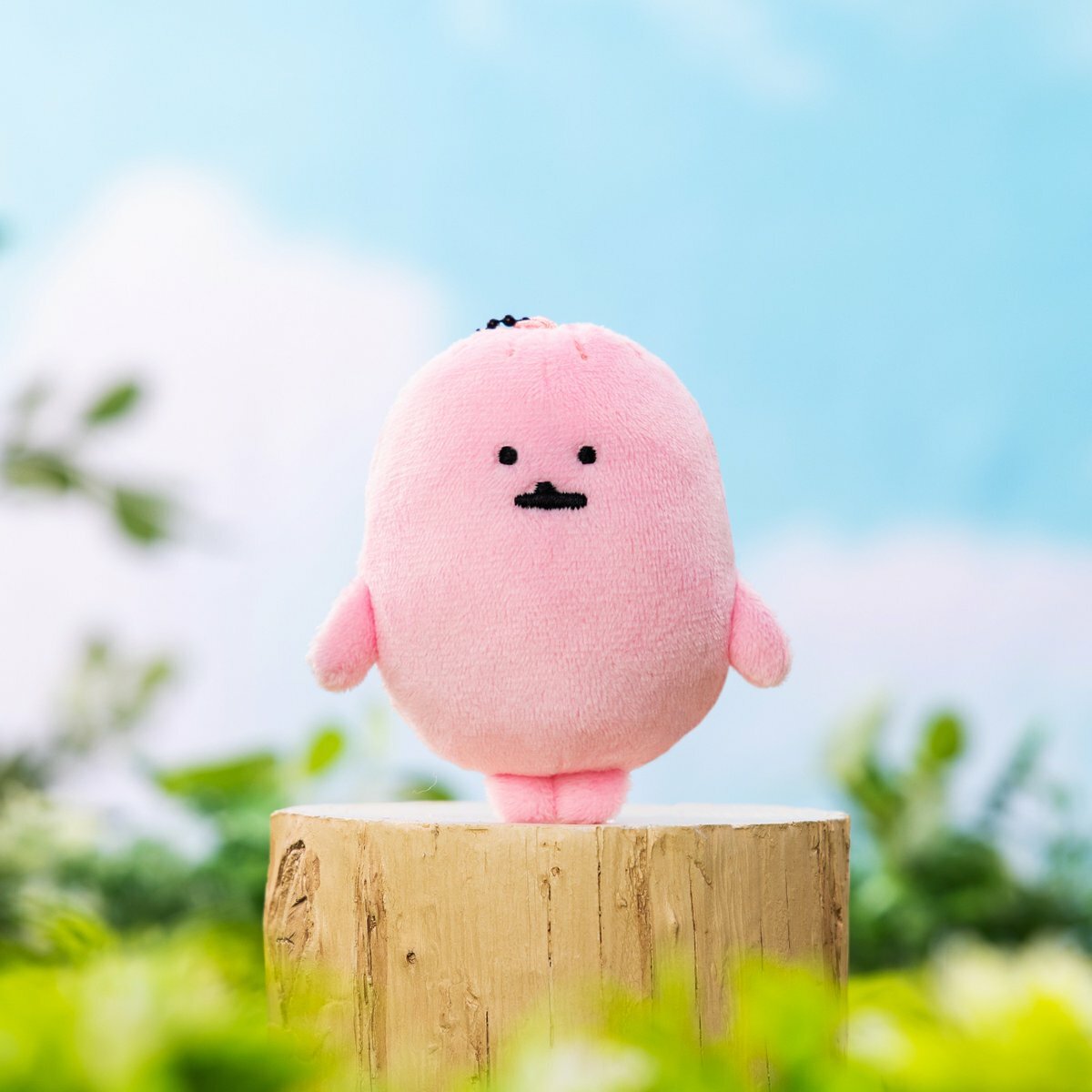 現貨｜Nagano Friends 魚肉香腸 公仔吊飾