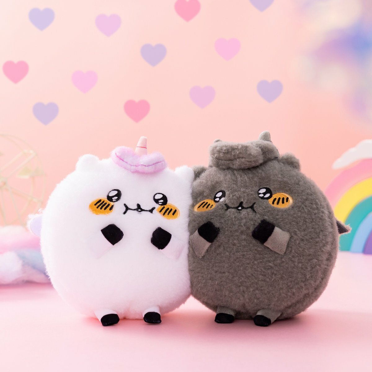 預訂｜Nagano Friends 雙角 & 獨角 Fuwafuwa 毛公仔