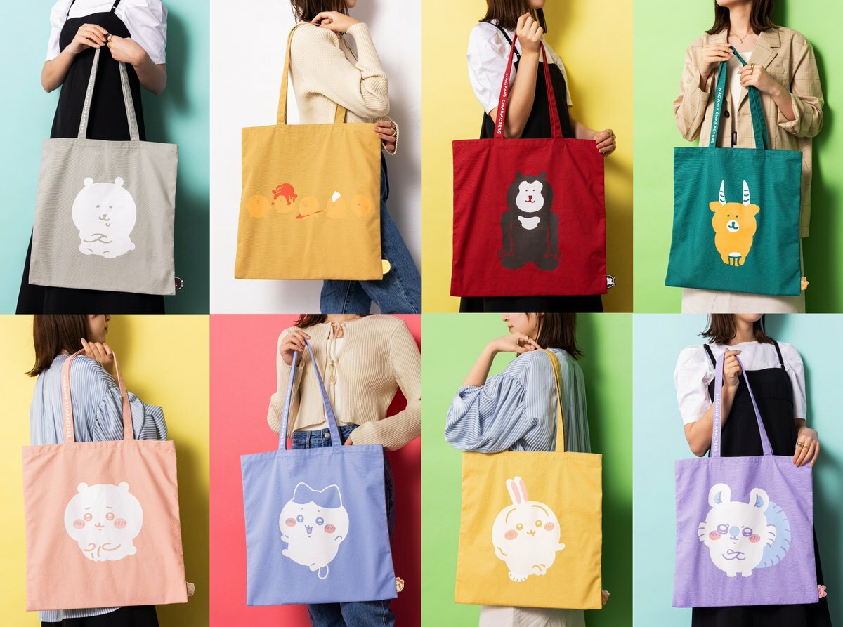 現貨｜Nagano Friends 方便肩背的帆布袋 Daily Use Tote Bag