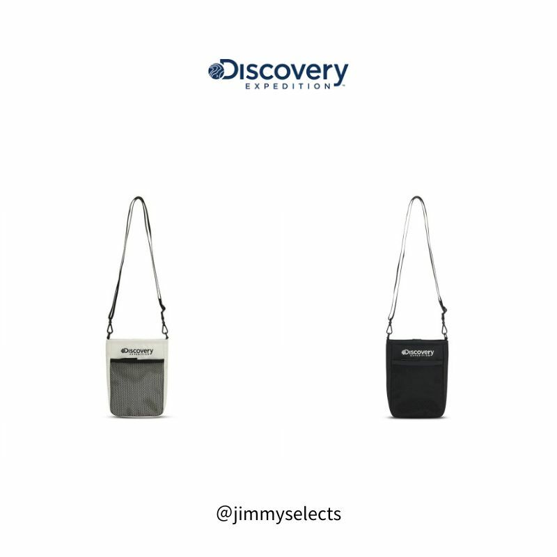 【代購】Discovery Steely 輕巧斜背包 DXCR4373N-BES