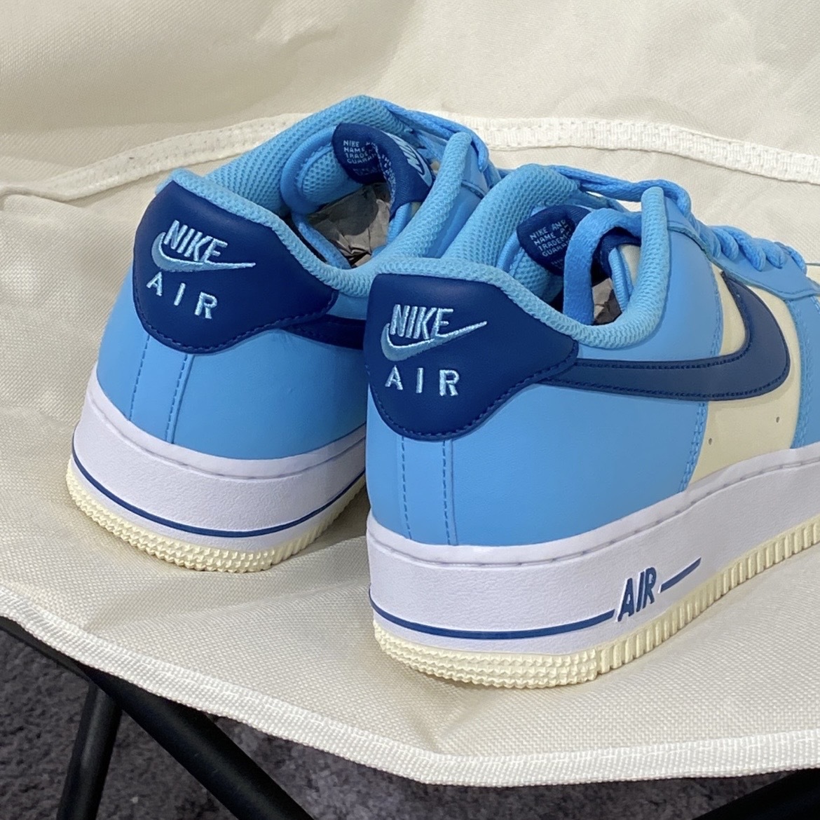Nike Air Force 1 Low 奶藍 HF4837-407