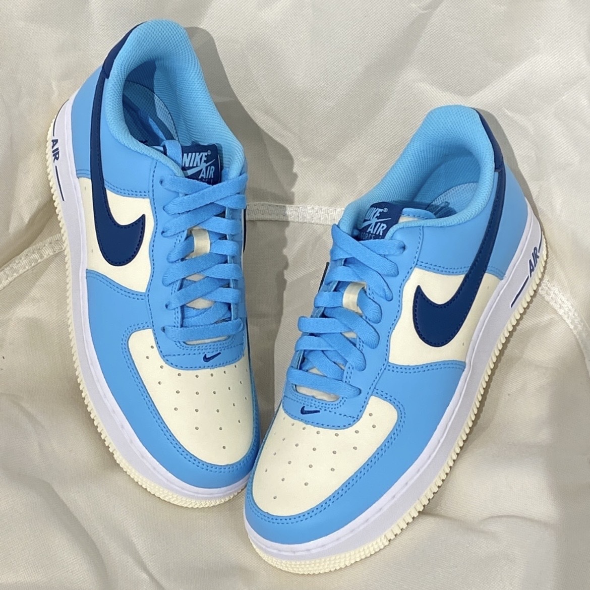 Nike Air Force 1 Low 奶藍 HF4837-407