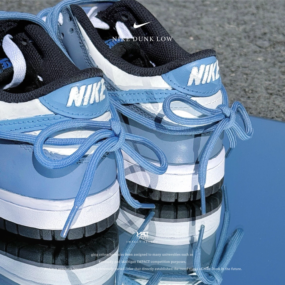 【訂製款】Nike Dunk Low 藍莓乳酪 藍黑