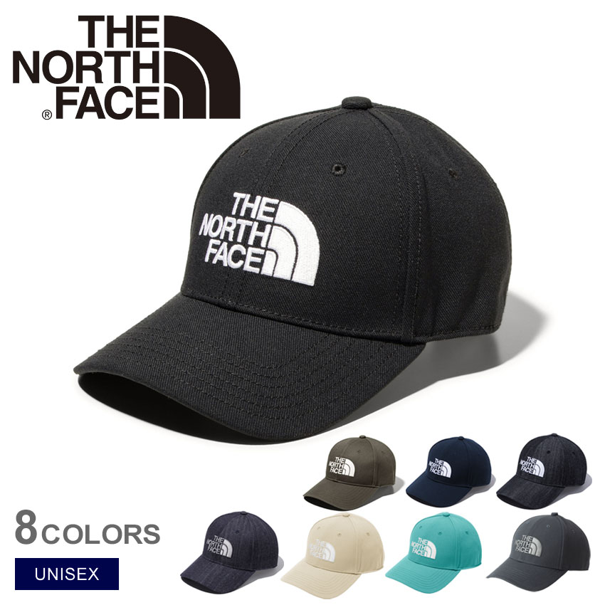 2024SS 日版 THE NORTH FACE TNF Logo Cap NN42242 丹寧 帽子 老帽 迷彩 刺繡 現貨