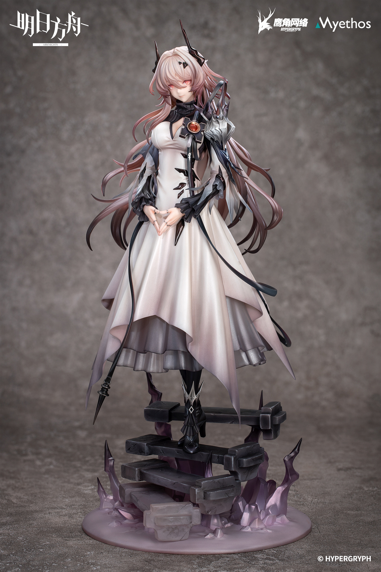 「ACG.GO」「預購」日版 Myethos 明日方舟 特蕾西婭 魔王 1/7 Scale Figure 附特典