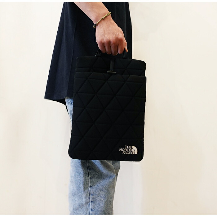 日版 THE NORTH FACE Geoface PC Sleeve 13吋 筆電包 手提包 菱格紋 防撞 現貨 NM32354