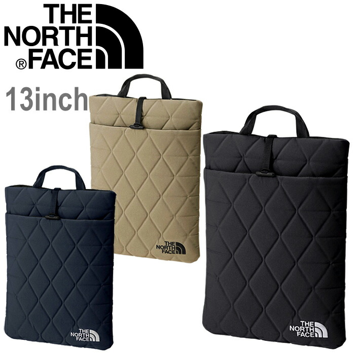 日版 THE NORTH FACE Geoface PC Sleeve 13吋 筆電包 手提包 菱格紋 防撞 現貨 NM32354
