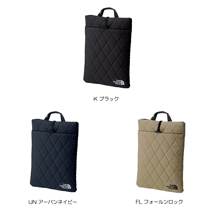 日版 THE NORTH FACE Geoface PC Sleeve 15吋 筆電包 手提包 菱格紋 防撞 現貨 NM32353