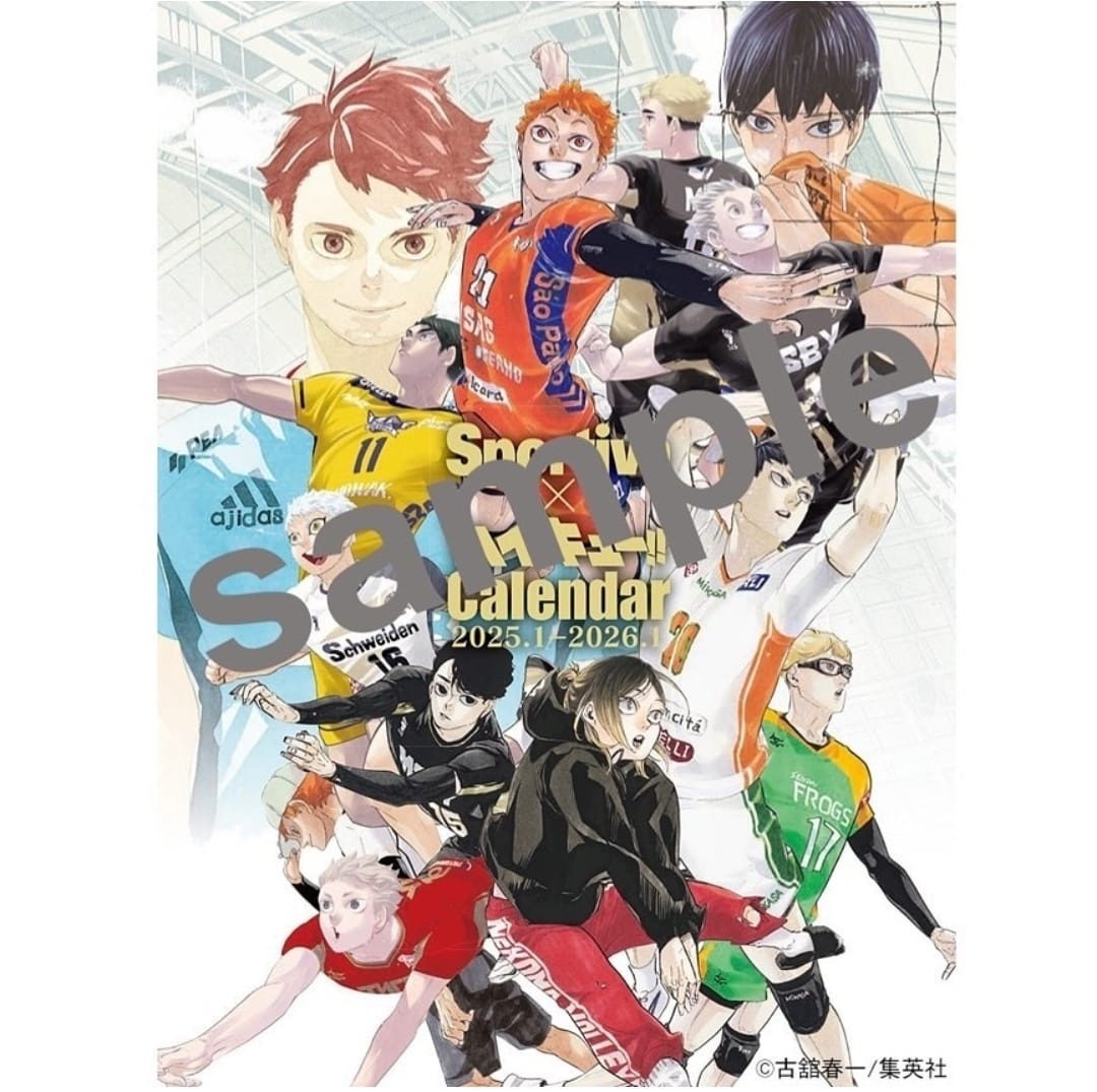 預訂🌟Sportiva 排球男子日本代表特集 (日本7月17日發售)