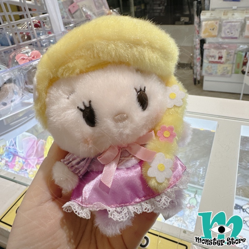 長髮公主樂佩毛公仔