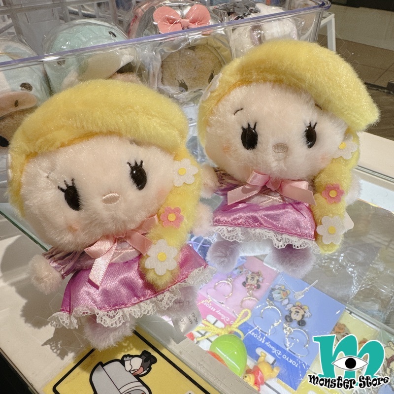 長髮公主樂佩毛公仔